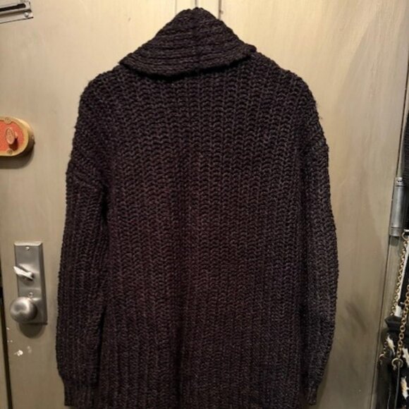 Denim & Supply Ralph Lauren Chunky Knit Wood Toggle Sweater Cardigan - Picture 14 of 16